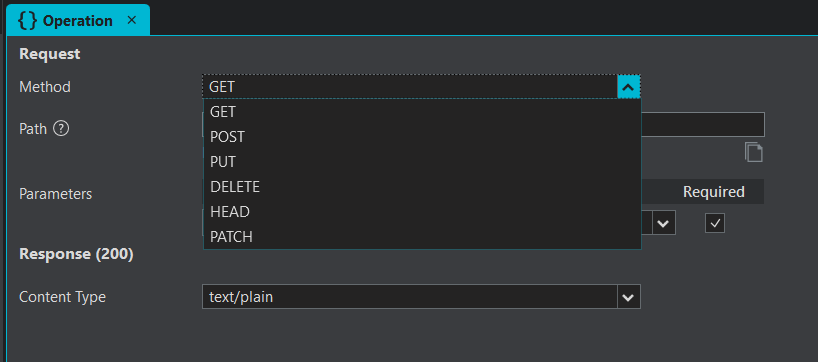 Web Service now supports PATCH